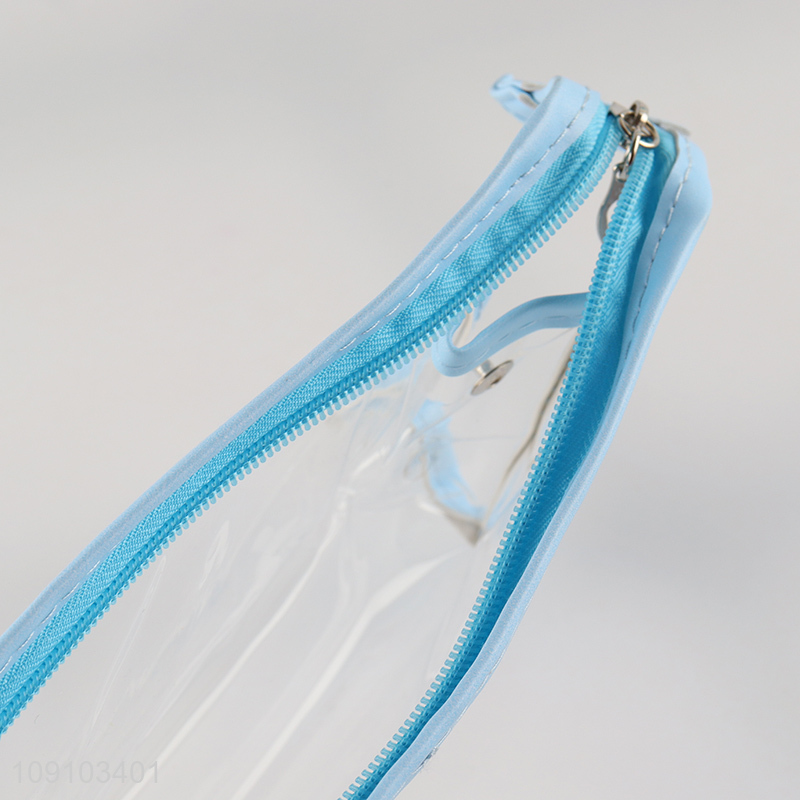 China Imports 2 Pack Portable Waterproof Pu Leather Makeup Bags Set