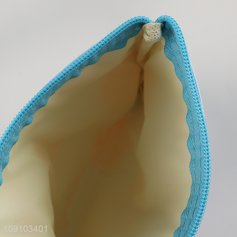 China Imports 2 Pack Portable Waterproof Pu Leather Makeup Bags Set