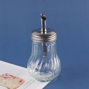 New Arrival Glass Sugar Dispenser Glass Oil Dispenser for Home Restaurant