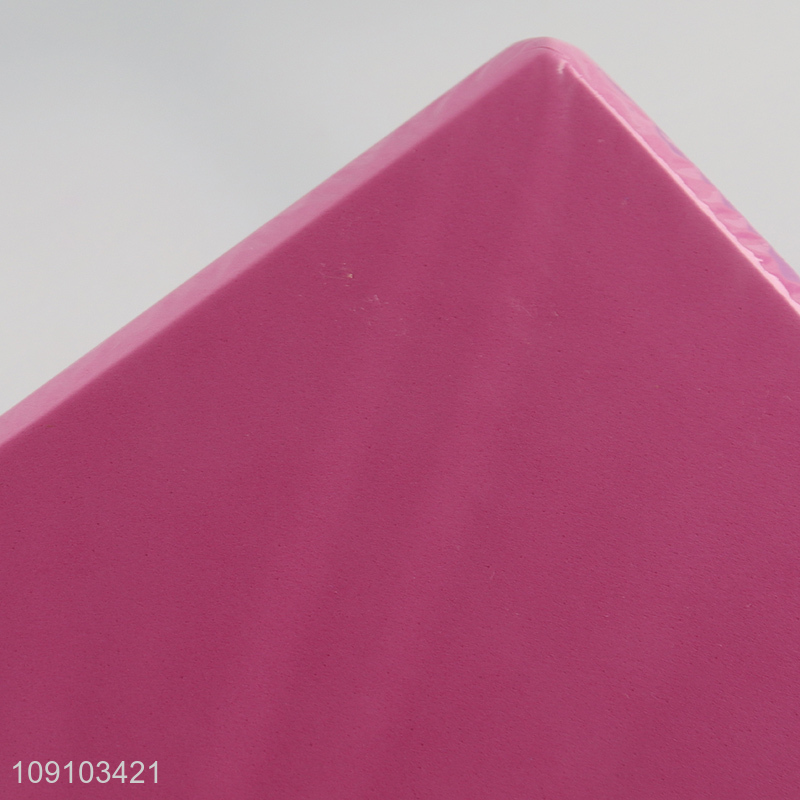 New Product Durable Soft Non-Slip Eva Foam Yoga Block for Stretching