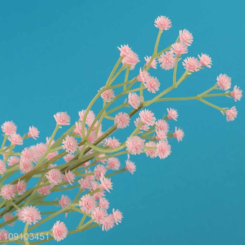 High Quality Artificial Flower Fake Baby Breath Flower for Wedding Decor