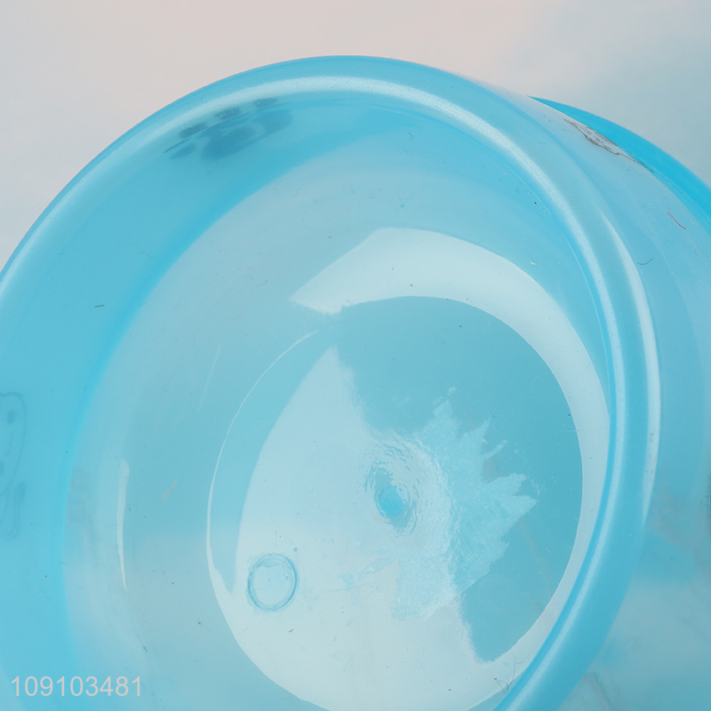 Good Quality Plastic Pet Bowls Dog Cat Water and Food Bowls