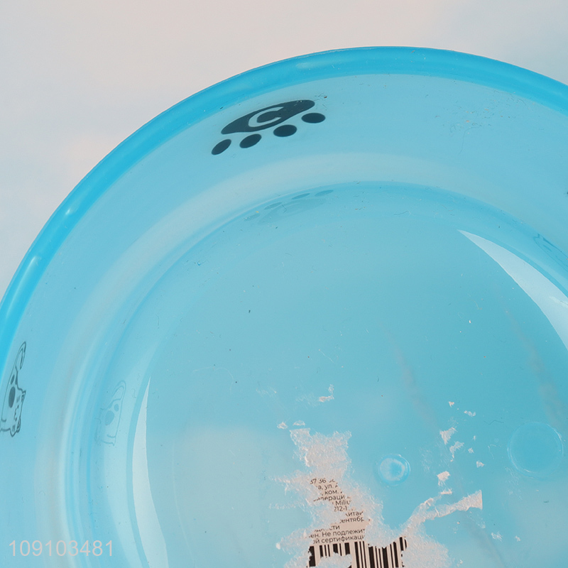 Good Quality Plastic Pet Bowls Dog Cat Water and Food Bowls