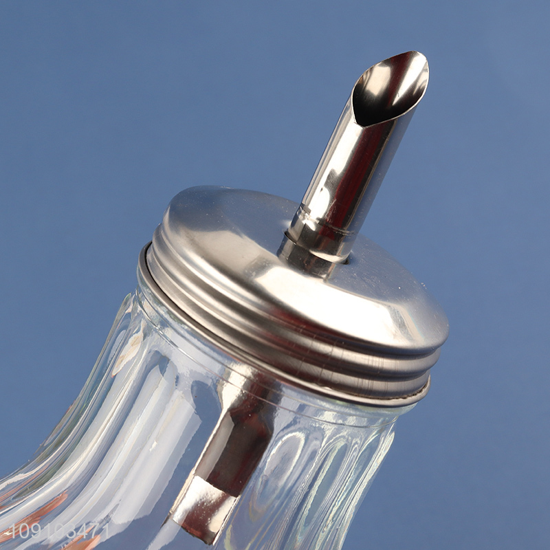 New Arrival Glass Sugar Dispenser Glass Oil Dispenser for Home Restaurant