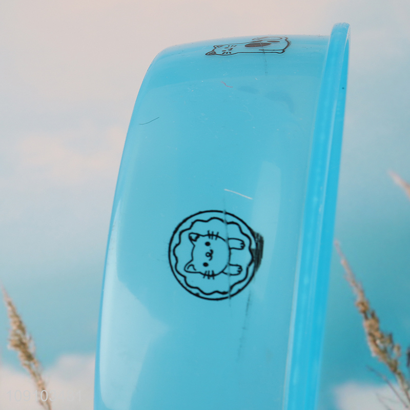 Good Quality Plastic Pet Bowls Dog Cat Water and Food Bowls