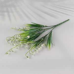 Online Wholesale Artificial Flower Fake Flower Plastic Lily Of The Valley