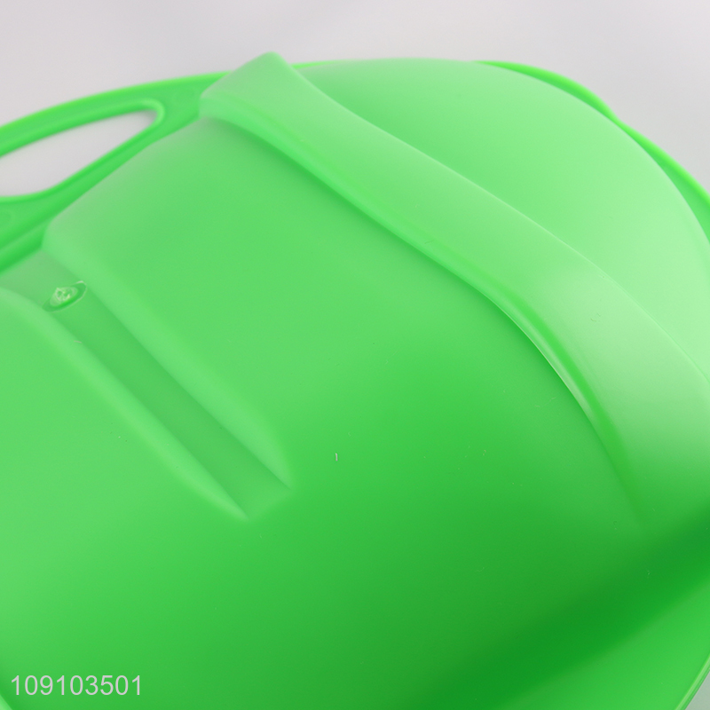 Factory Supply Winter Snow Sled Durable Plastic Sled for Kids Children