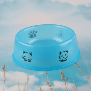 Good Quality Plastic Pet Bowls Dog Cat Water and Food Bowls