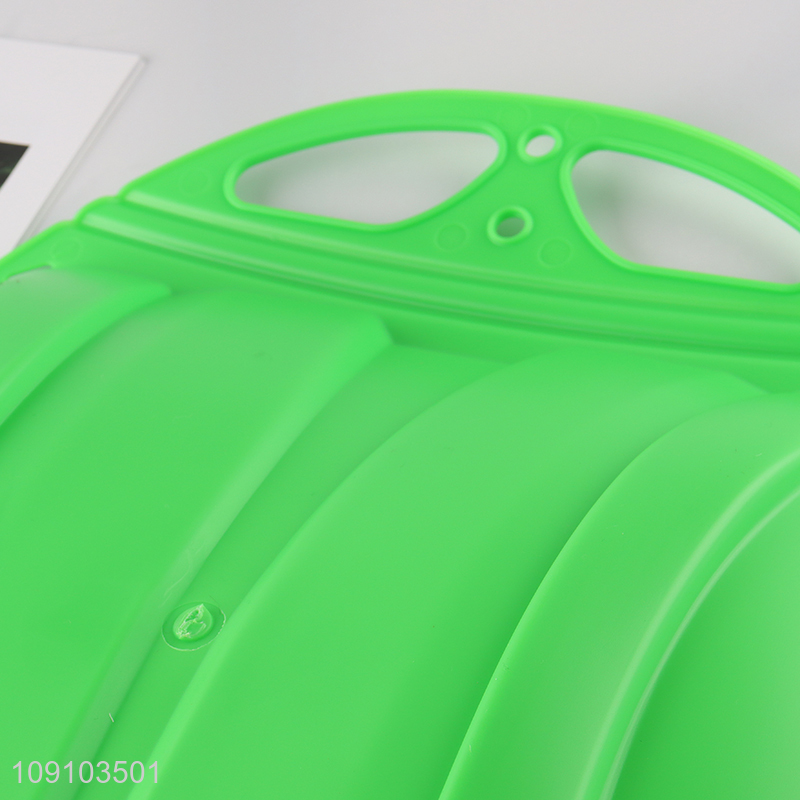 Factory Supply Winter Snow Sled Durable Plastic Sled for Kids Children