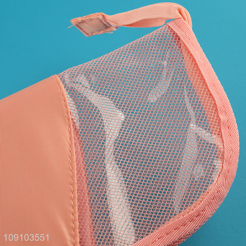 New Arrival Travel Makeup Brush Organizer Bag Cosmetic Pouch Bag