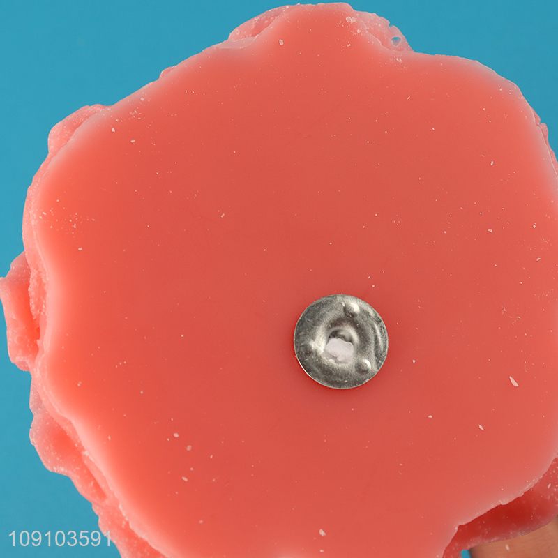 New Product Poney Flower Shaped Scented Candles Novelty Aromatic Candles