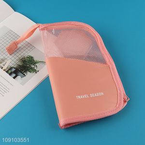 New Arrival Travel Makeup Brush Organizer Bag Cosmetic Pouch Bag