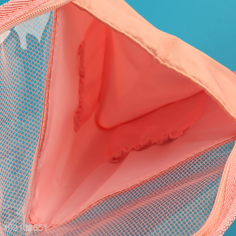 New Arrival Travel Makeup Brush Organizer Bag Cosmetic Pouch Bag