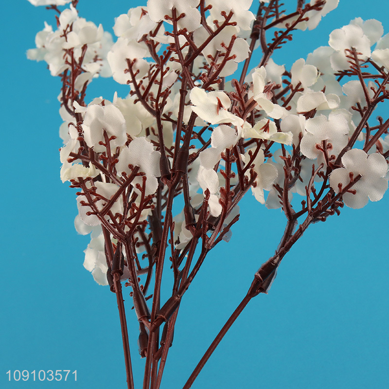 Good Quality Artificial Flower Real Touch Fake Silk Flower for Party Decor