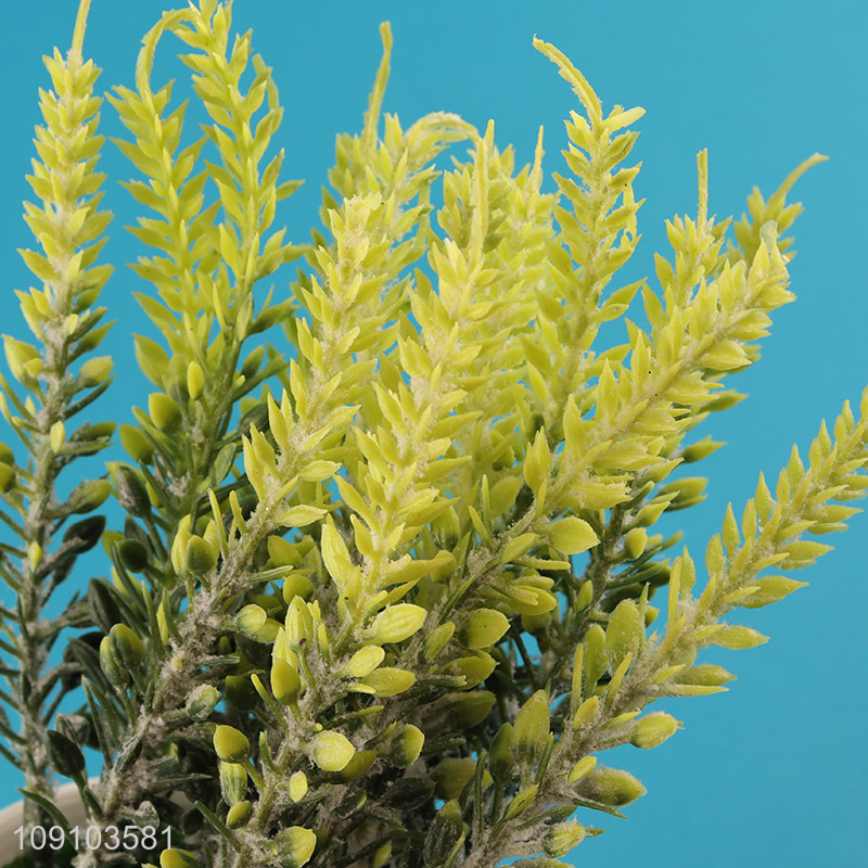 China Imports Small Artificial Potted Plants for Home Office Decor