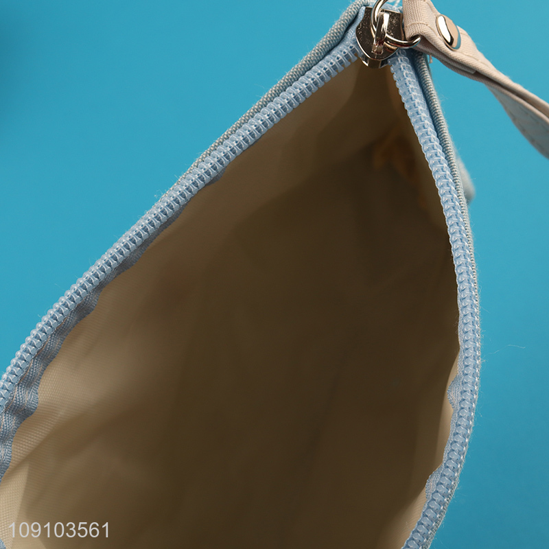 Hot Sale Portable Makeup Bag Travel Cosmetic Pouch with Zipper