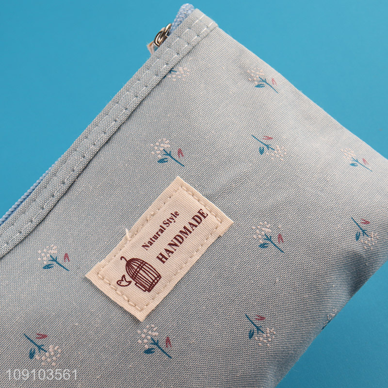 Hot Sale Portable Makeup Bag Travel Cosmetic Pouch with Zipper