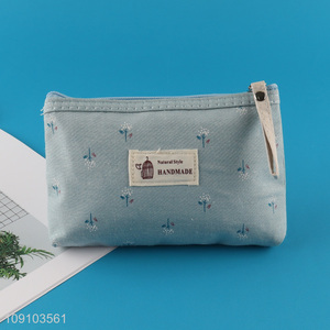 Hot Sale Portable Makeup Bag Travel Cosmetic Pouch with Zipper