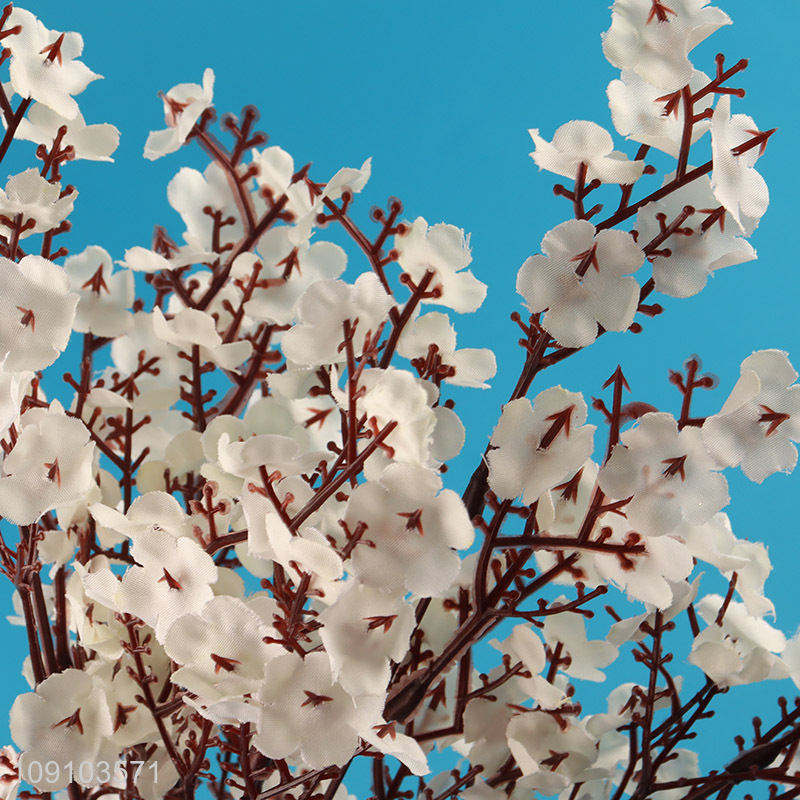 Good Quality Artificial Flower Real Touch Fake Silk Flower for Party Decor