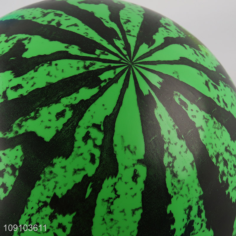 Online Wholesale Kids Toy Ball Watermelon Bouncy Ball Inflatable Toy