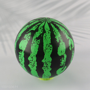 Online Wholesale Kids Toy Ball Watermelon Bouncy Ball Inflatable Toy