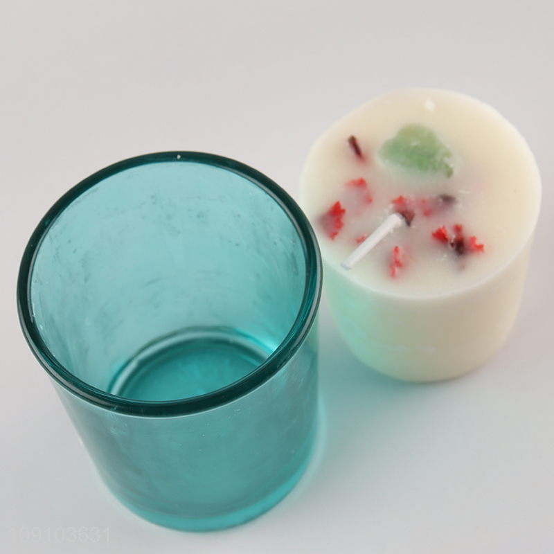 Hot Sale Scented Candles Glass Jar Candles Aromatherapy Candles for Women