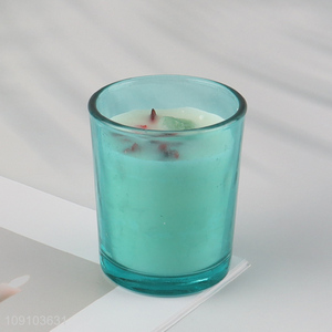 Hot Sale Scented Candles Glass Jar Candles Aromatherapy Candles for Women