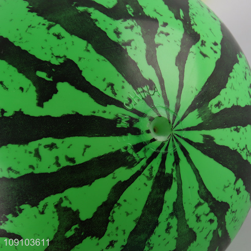 Online Wholesale Kids Toy Ball Watermelon Bouncy Ball Inflatable Toy