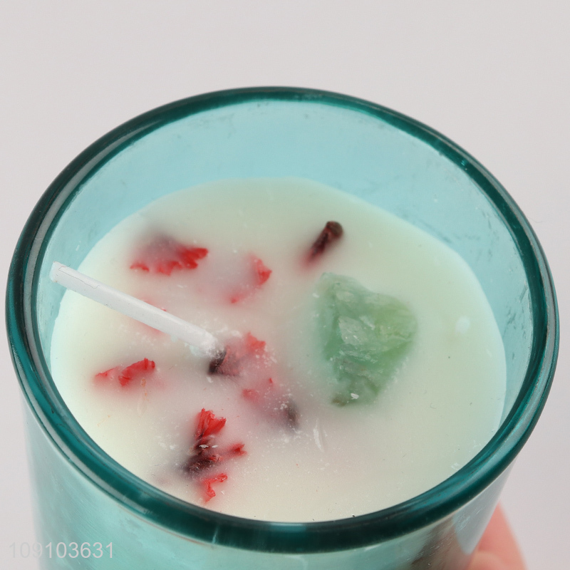 Hot Sale Scented Candles Glass Jar Candles Aromatherapy Candles for Women