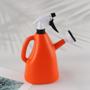 Online Wholesale 1.5L Plastic Garden Sprayer Plastic Watering Can