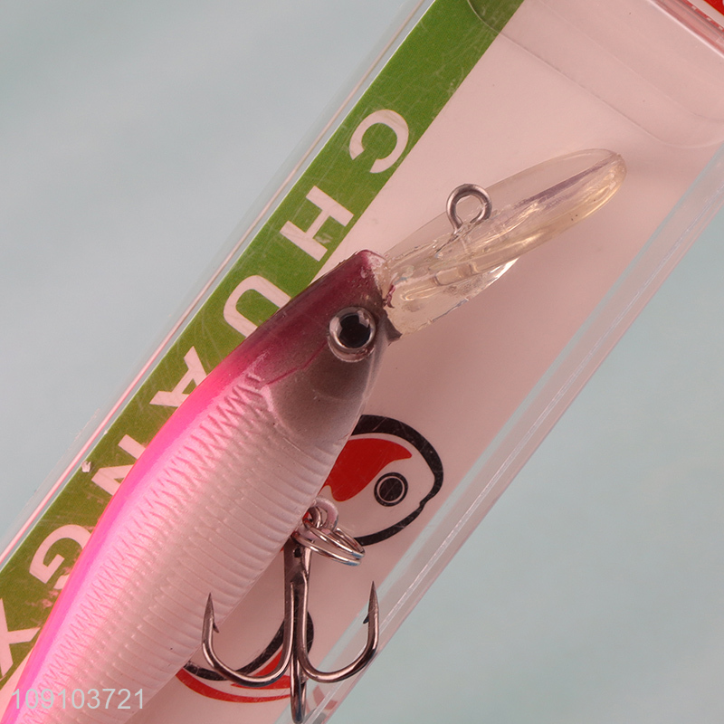 High Quality Wobbler Fish Lure Artificial Hard Bait Fishing Tackle