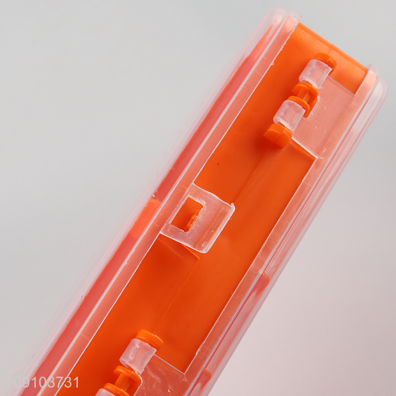 Hot Selling Plastic Fishing Tackle Box Fishing Lure Storage Box