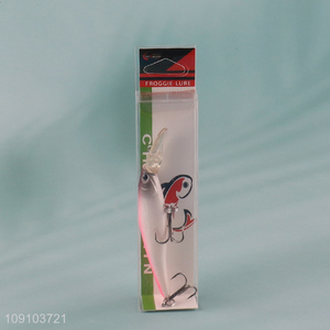 High Quality Wobbler Fish Lure Artificial Hard Bait Fishing Tackle