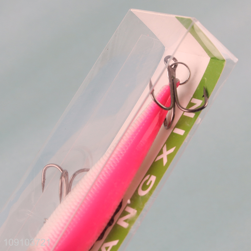 High Quality Wobbler Fish Lure Artificial Hard Bait Fishing Tackle