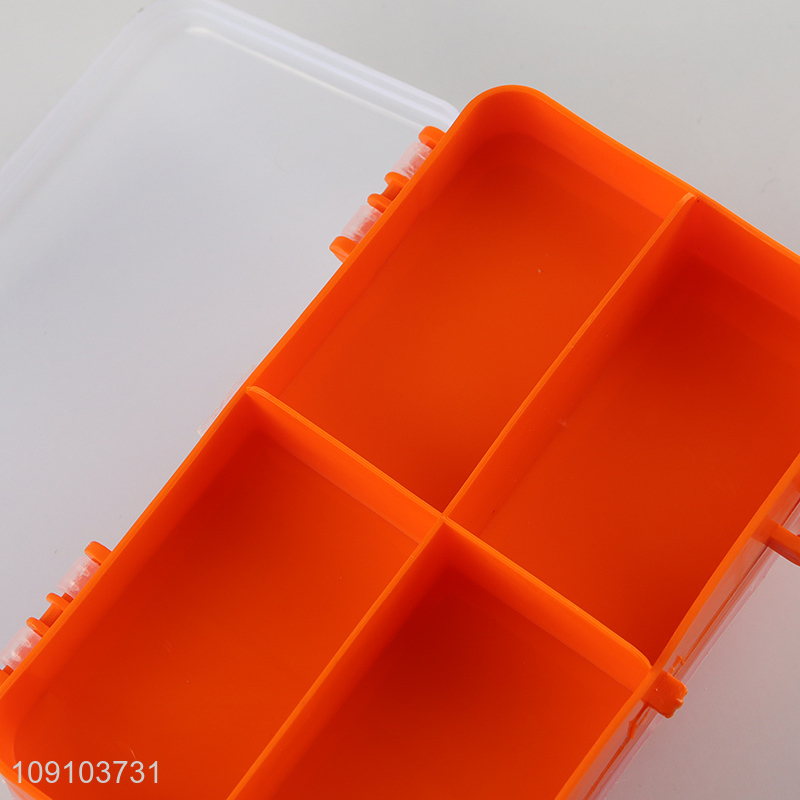 Hot Selling Plastic Fishing Tackle Box Fishing Lure Storage Box