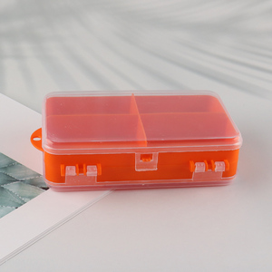 Hot Selling Plastic Fishing Tackle Box Fishing Lure Storage Box
