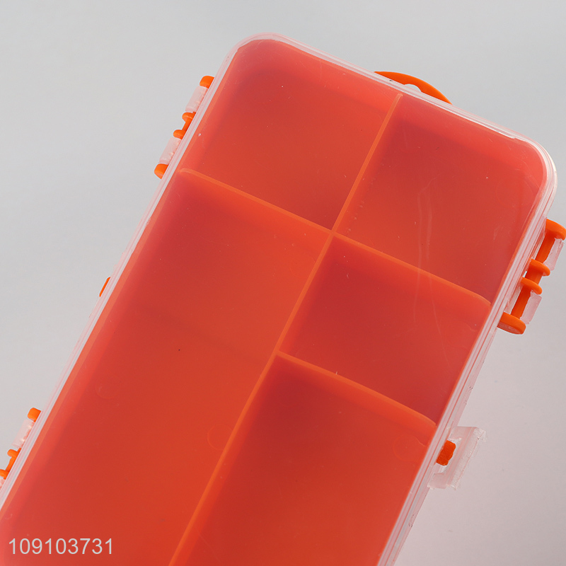 Hot Selling Plastic Fishing Tackle Box Fishing Lure Storage Box