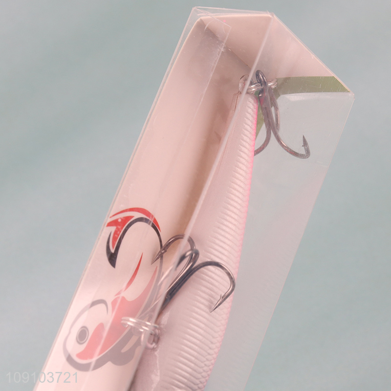 High Quality Wobbler Fish Lure Artificial Hard Bait Fishing Tackle