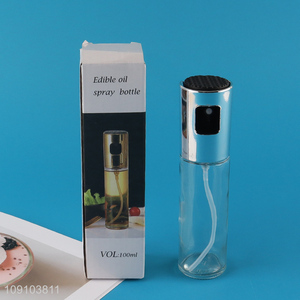 High Quality 100Ml Olive Oil Sprayer Dispenser Bottle for Air Fryer Salad
