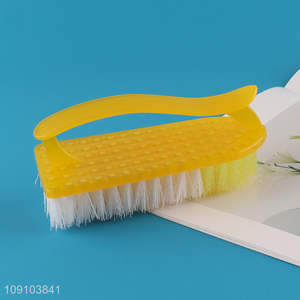 Good Quality Multifunctional Heavy Duty Laundry Brush Durable Scrubbing Brush