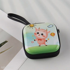 Online Wholesale Cute Cartoon Tin Coin Purse Metal Coin Wallet