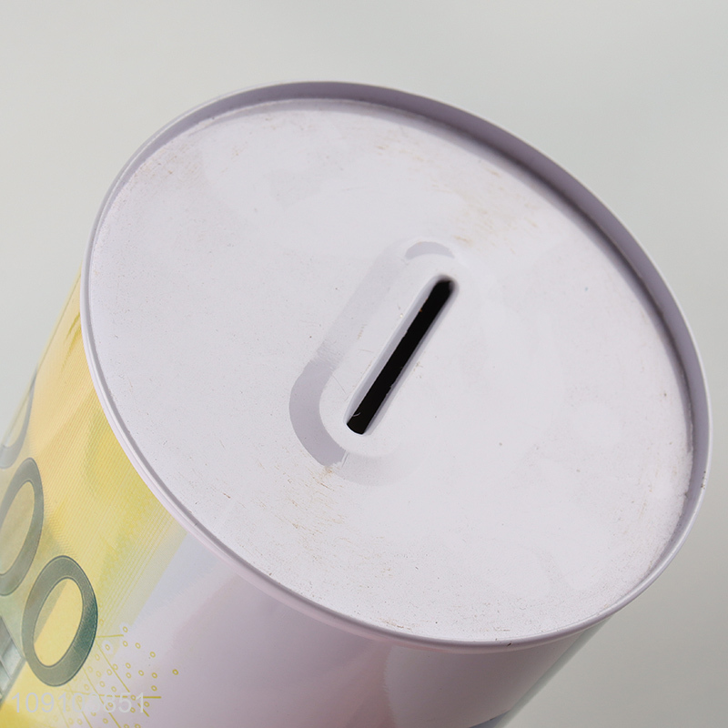 Good Quality Metal Piggy Bank Coin Bank for Kids Boys Girls