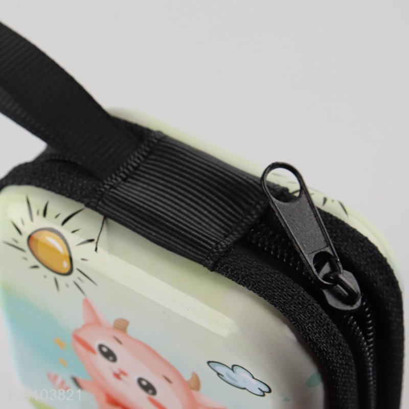 Online Wholesale Cute Cartoon Tin Coin Purse Metal Coin Wallet
