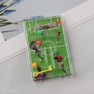 Factory Supply Handheld Mini Football Word Cup Pinball Toy for Kids