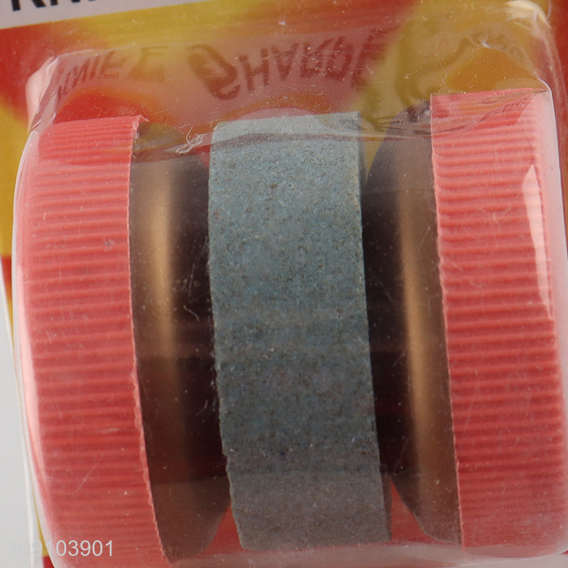 Factory Direct Sale Sturdy Grindstone Knife Sharpener Grinding Wheels