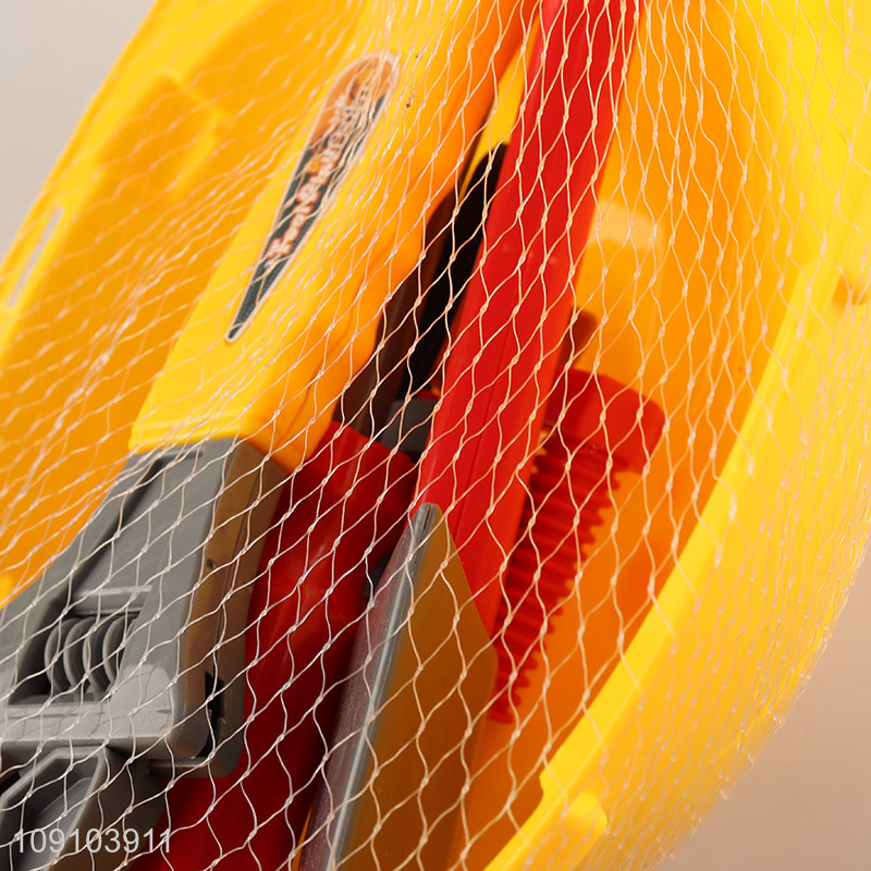 Hot Selling 12 Pieces Engineering Tool Toy Set Pretend Play Construction Kit