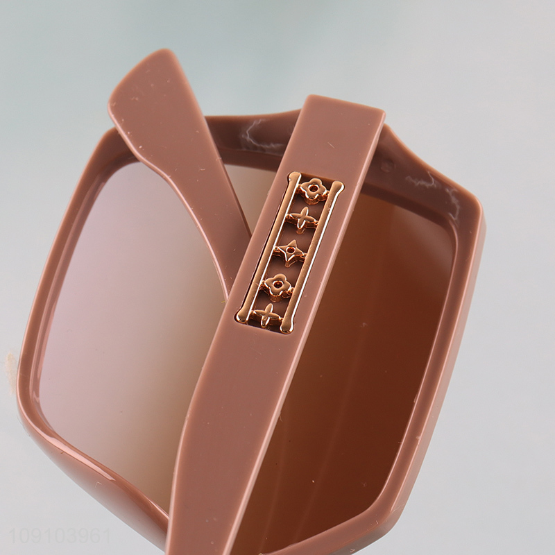 High Quality Large Sunglasses Vintage UV400 Protection Oversized Sunglasses