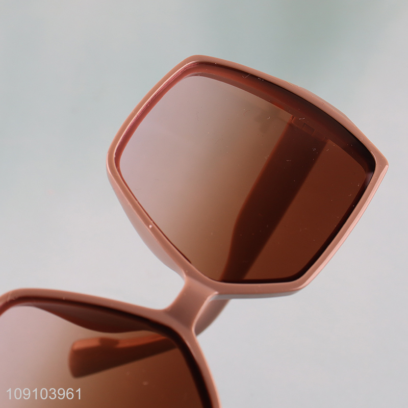 High Quality Large Sunglasses Vintage UV400 Protection Oversized Sunglasses