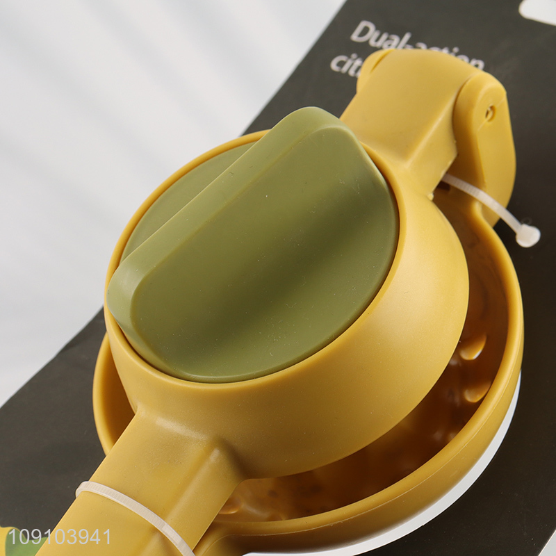 Wholesale Manual Lemon Juicer Squeezer Multi-Function Handheld Fruit Squeezer