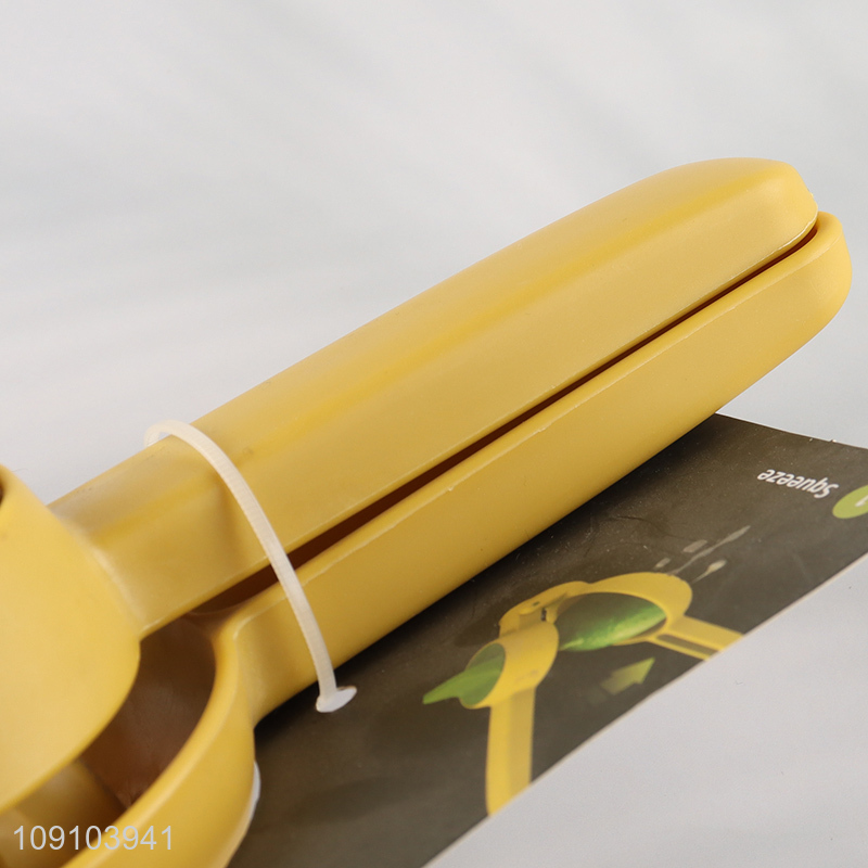 Wholesale Manual Lemon Juicer Squeezer Multi-Function Handheld Fruit Squeezer